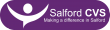 logo for Salford CVS